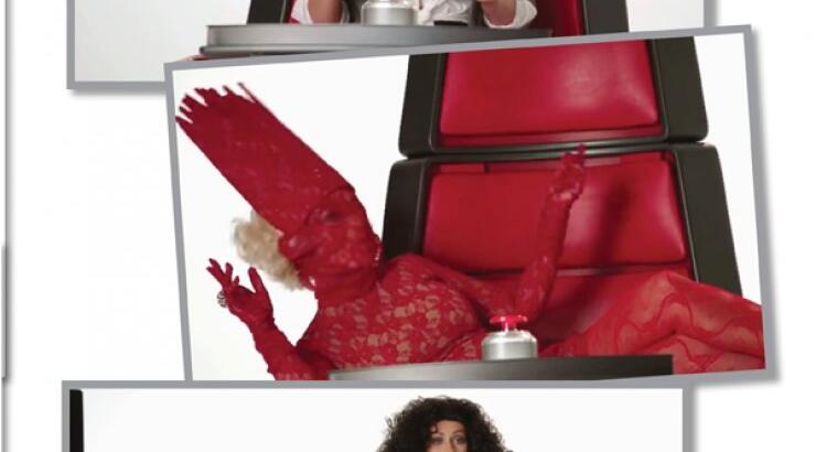 Εκπληκτικές μιμήσεις στο “The Voice” [βίντεο]