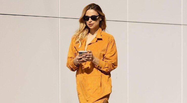 Χριστιάνα Αριστοτέλους: Το key item για τη χειμερινή γκαρνταρόμπα που φόρεσε 