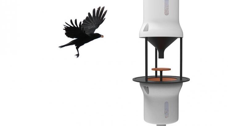 Κάδοι για αποτσίγαρα