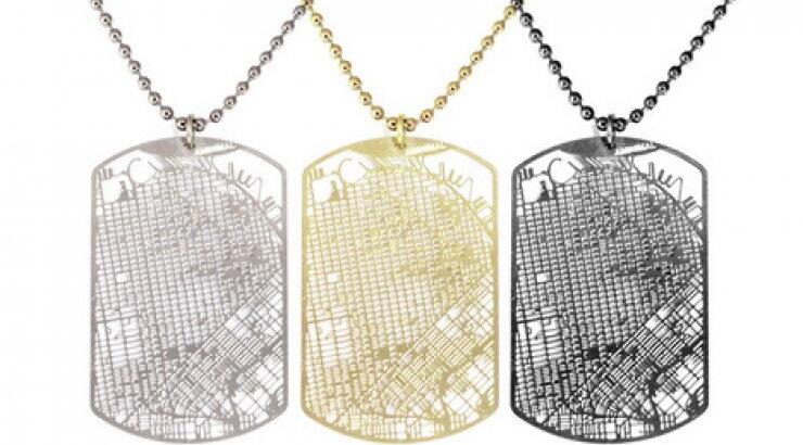 Κόσμημα – χάρτης