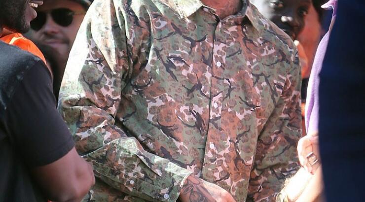 Αποφυλακίστηκε ο Chris Brown [εικόνες]