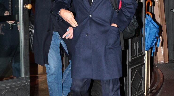 Ο Clooney στο Μιλάνο [φωτογραφίες]