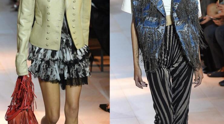 Milan fashion Week: Frond row στο show του Roberto Cavalli 