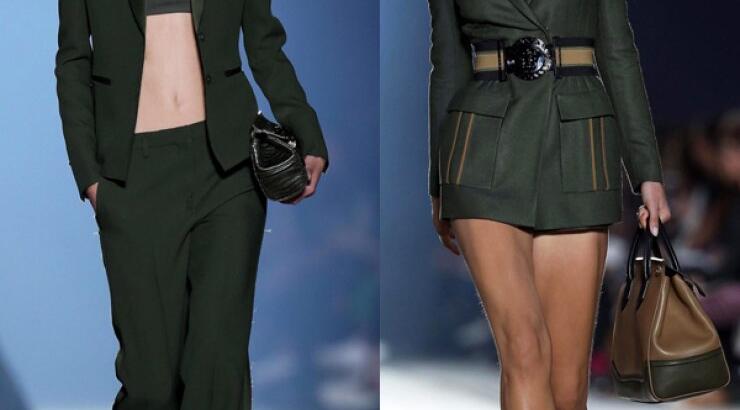 Milan Fashion Week: Το fashion show του οίκου Versace [Εικόνες]