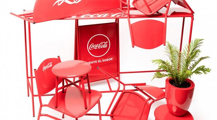 Έπιπλα Coca Cola