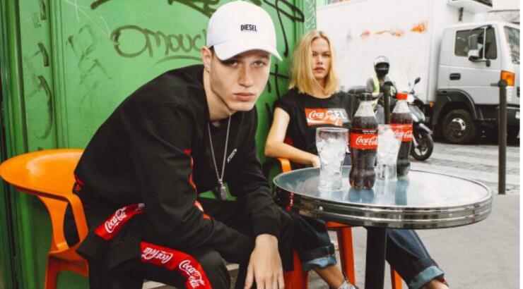 Η Coca-Cola και η Diesel δημιουργούν την πιο φανταστική κολεξιόν του φθινοπώρου