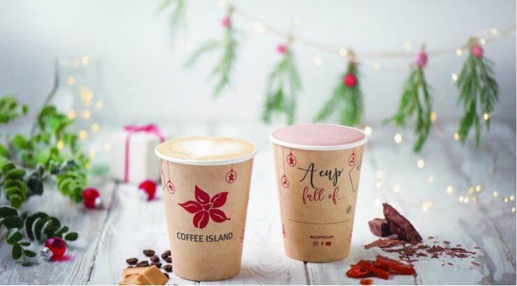 Τα νέα Xmas Blends της Coffee Island μας βάζουν σε γιορτινή διάθεση!