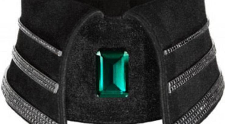 Ο γιακάς του Karl!