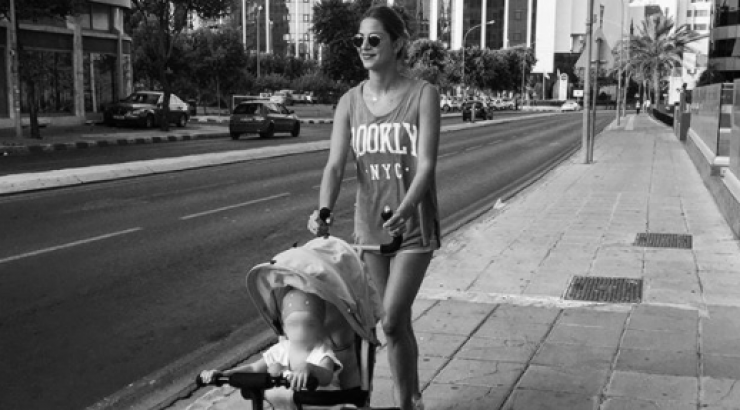 Κωνσταντίνα Ευριπίδου: Οι εικόνες της μικρής Αριάδνης που δεν είδαμε ποτέ στο instagram! [βίντεο]