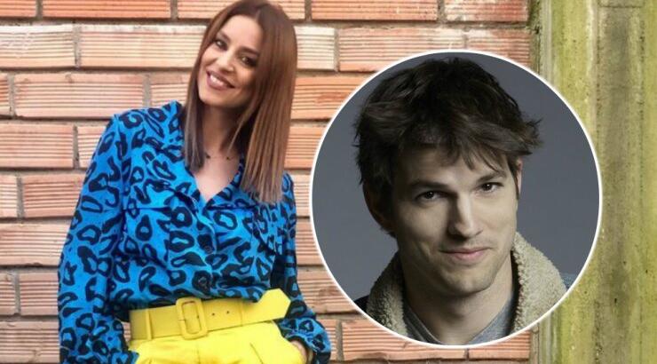 Η Κωνσταντίνα Ευριπίδου πήρε τηλέφωνο on air τον Ashton Kutcher! 