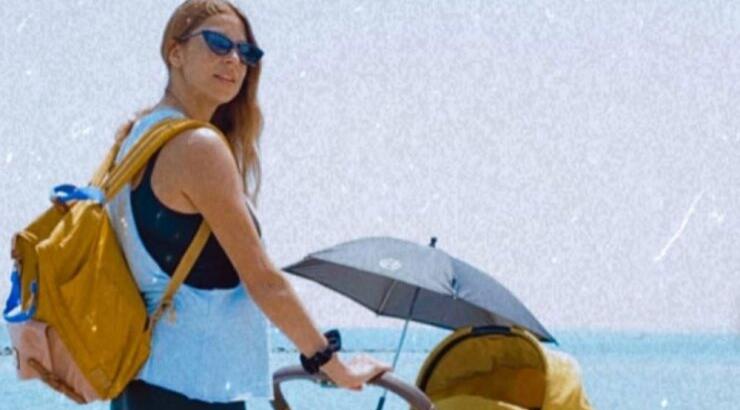Κωνσταντίνα Ευριπίδου: Το δώρο που δέχθηκε από Κύπρια παρουσιάστρια για το νεογέννητο αγοράκι της
