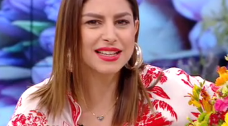 Ξαφνικός πόνος on air για την Κωνσταντίνα Ευριπίδου! [βίντεο]