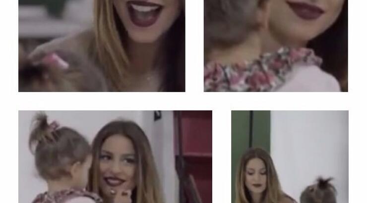 Στα παρασκήνια της φωτογράφησης της Κωνσταντίνας Ευριπίδου με την μικρή Αριάδνη για την Madame Figaro Κύπρου