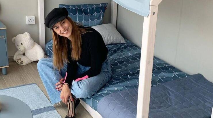 Η Κωνσταντίνα Ευριπίδου μας ξεναγεί στο girly δωμάτιο της κόρης της, Αριάδνης! [εικόνες]