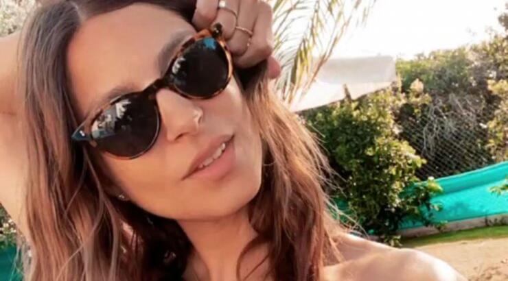 Κωνσταντίνα Ευριπίδου: Φόρεσε το πρώτο μπικίνι για φέτος ένα μήνα μετά τη γέννηση του γιου της! [εικόνες]