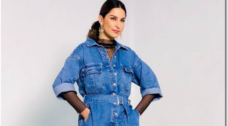 To outfit της Κωνσταντίνας Ευριπίδου που ξεχωρίσαμε την εβδομάδα που μας πέρασε