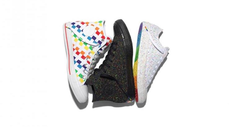 Η συλλογή της Converse για το Pride 