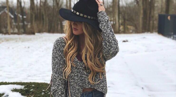 Πως να πετύχεις το winter cowgirl look;