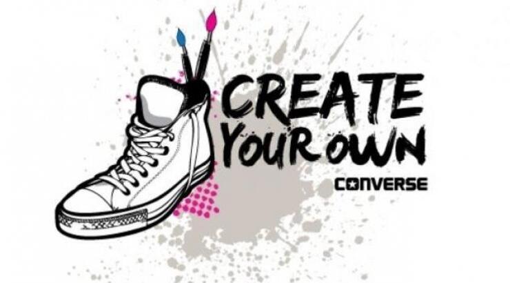 Create your own Converse στην Αθήνα