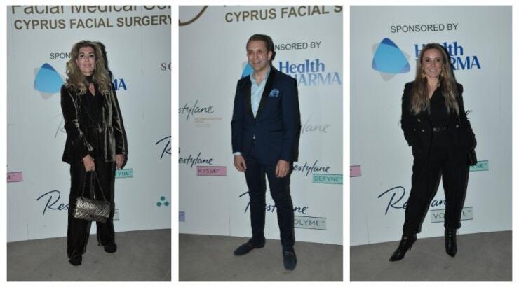 Βρεθήκαμε στο Christmas party για τα 10χρονα της Cyprus Facial Surgery