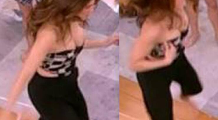 Σταματίνα Τσιμτσιλή: Έκανε σκοινάκι και παραλίγο να… [βίντεο]