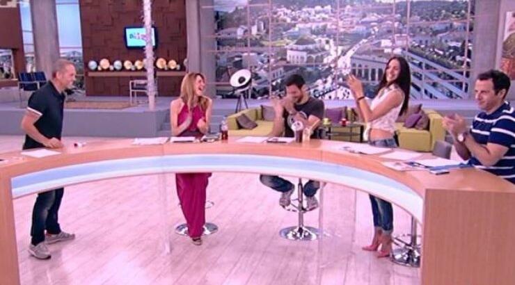 Απίστευτη ατάκα Κωστόπουλου για τη γέννα της Φαίης Σκορδα! [βίντεο]