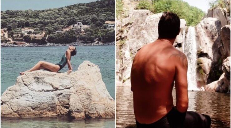 Ελληνίδα πρωταγωνίστρια με μία εικόνα βάζει τέλος στις φήμες χωρισμού με τον κούκλο ηθοποιό 