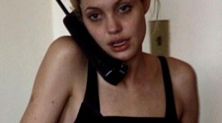 Angelina Jolie: Τα "σκοτεινά" της χρόνια ως ναρκομανής