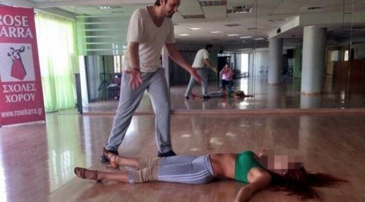 Έπεσε στα πατώματα του Dancing with the stars!