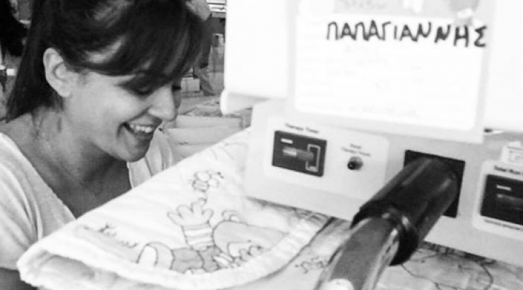 Σημαντική η σημερινή ημέρα για την Αγγελική Δαλιάνη και το Μάνο Παπαγιάννη! Βγήκε το μωρό τους από τη θερμοκοιτίδα!