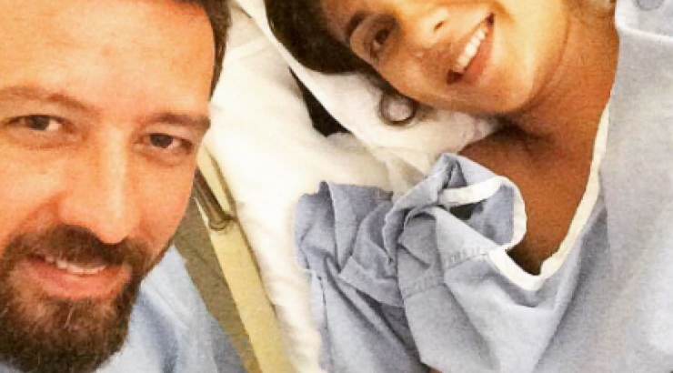 Ευτυχισμένη μανούλα! Η πρώτη εικόνα από το δωμάτιο του μαιευτηρίου που βρίσκεται η Αγγελική Δαλιάνη!