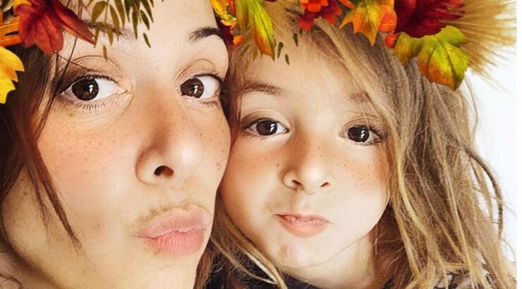 Δανάη Χρίστου: Δείτε πόσο μεγάλωσε η κορούλα της [εικόνα]