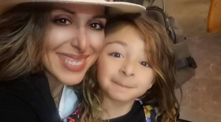 Δανάη Χρίστου: Γιορτάζει τα έβδομα γενέθλια της κόρης της [εικόνα] 