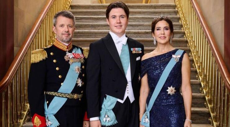 Ο Πρίγκιπας Christian της Δανίας έκανε πάρτι γενεθλίων και καλεσμένη ξέχασε το γοβάκι της 