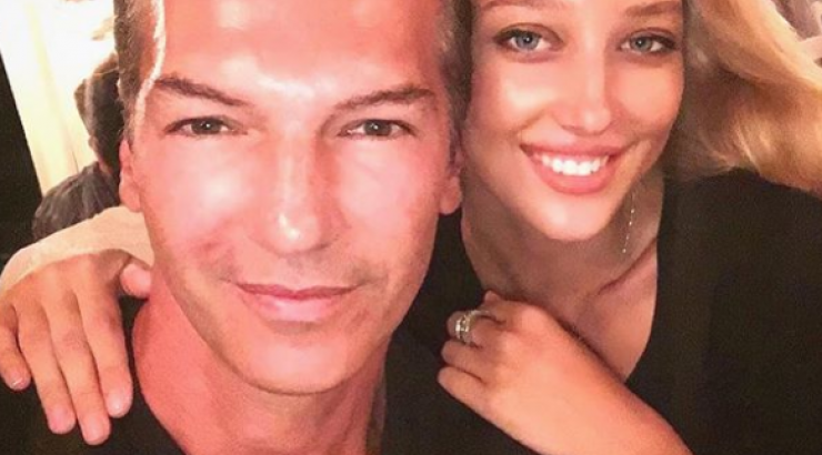 Η συνάντηση της Ελένης Χατζίδου με τον σύντροφο της Ντάριας Τουρόβνικ! [βίντεο]