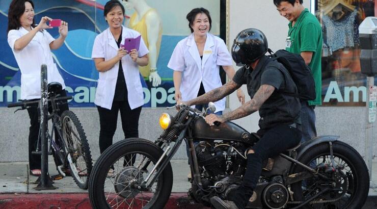 Ο David Beckham έχει πέραση σε όλες [εικόνες]