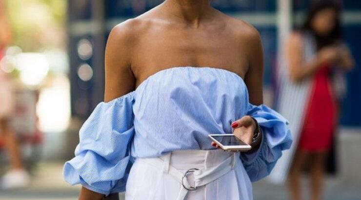 5 τρόποι για να φορέσετε σωστά την off-shoulder μπλούζα 