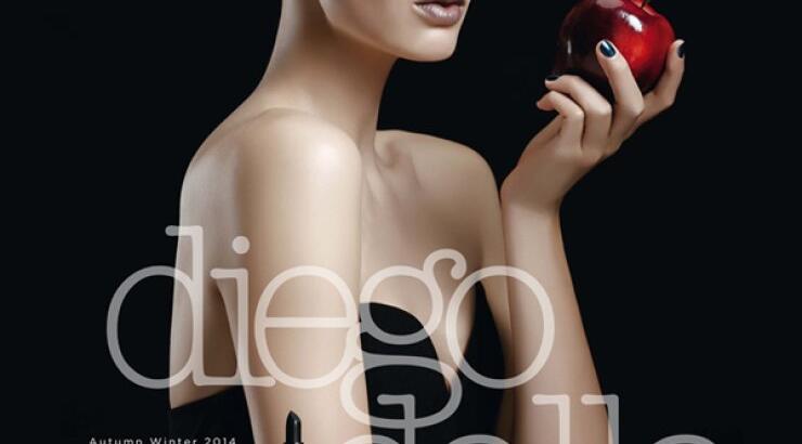 Η νέα συλλογή μακιγιάζ του Diego Dalla Palma