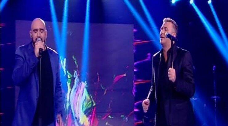 "The Voice": Λευτέρης Κιντάτος: Στην σκηνή με τον Αντώνη Ρέμο