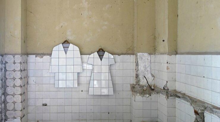 Έργα τέχνης από πλακάκια