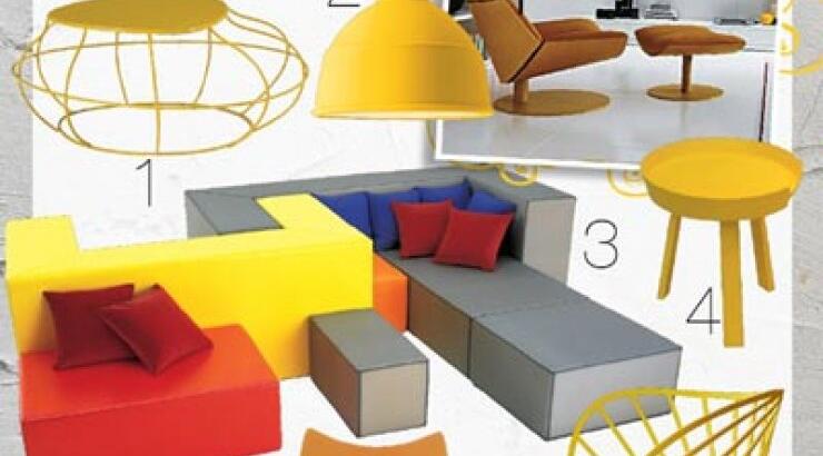 Κίτρινο και πορτοκαλί 