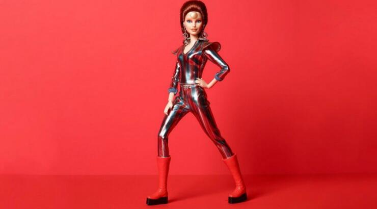 Η Mattel λανσάρει τον Ziggy Stardust