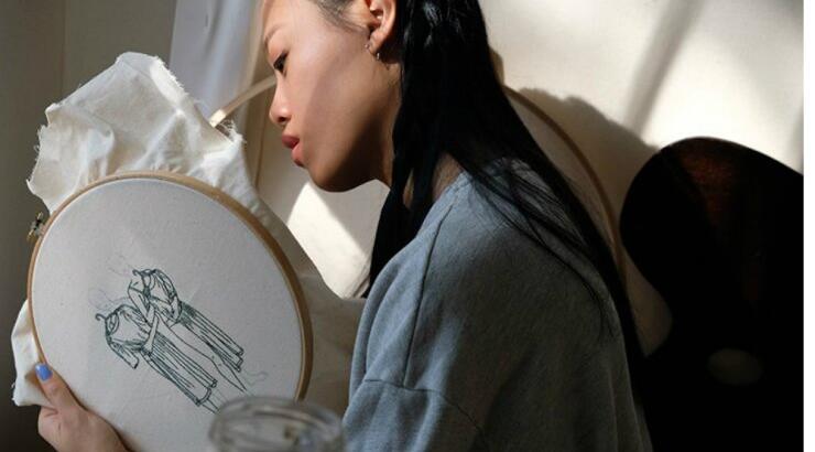 Χαριτωμένα χειροποίητα έργα σε μικρό καμβά