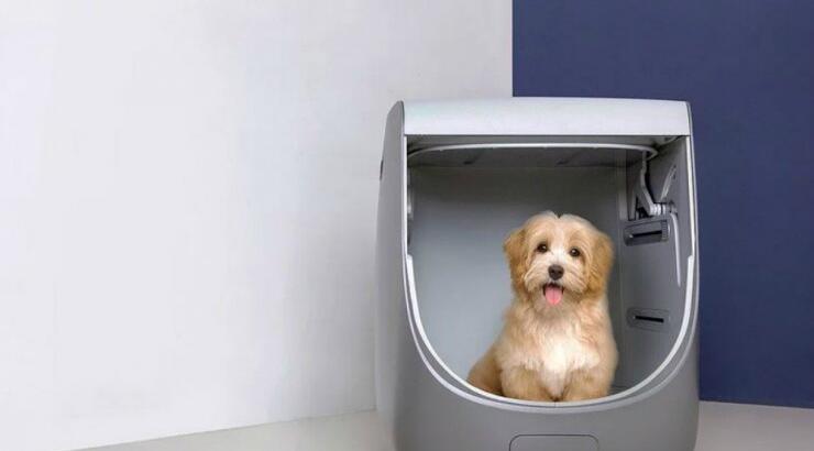 Το "pet styler" είναι μια έξυπνη ντουσιέρα για το σκύλο σου