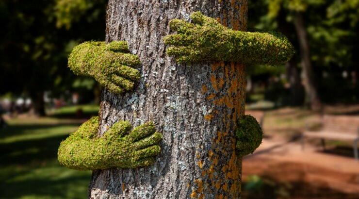 Ο γνωστός "Monsieur Plant" δημιούργησε το Tree Hug