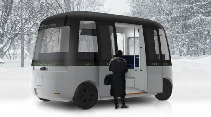 Έρχονται τα λεωφορεία χωρίς οδηγό!