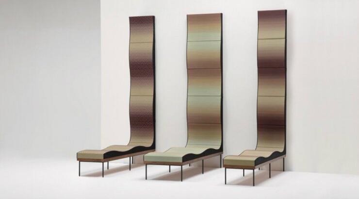 Έπιπλα που προέρχονται από… πλέξιμο!