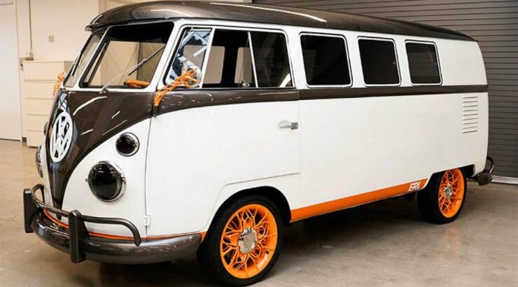 Ένα πρωτότυπο ηλεκτρικό microbus