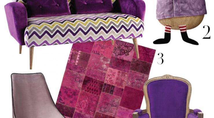 Κάτι να… μωβίζει