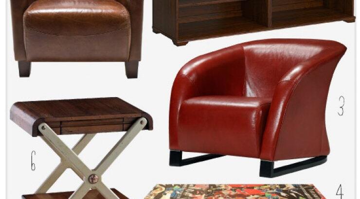 Δέρμα και ξύλο